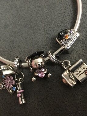 15 Graduation Charms Pandora Style